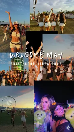 welcome MAY 