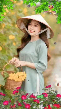 Bông mua tím
