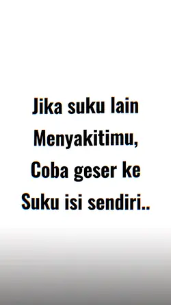 Jika suku lain 