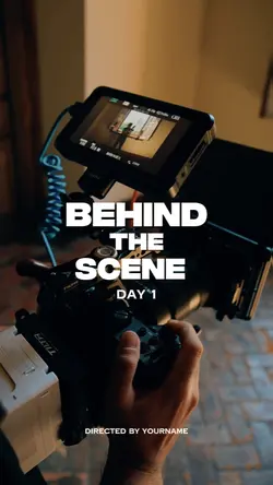 behind the scene
