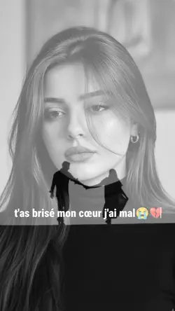 T'AS BRISÉ MON COEUR