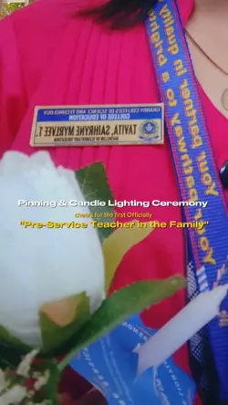 Pinning Ceremony 
