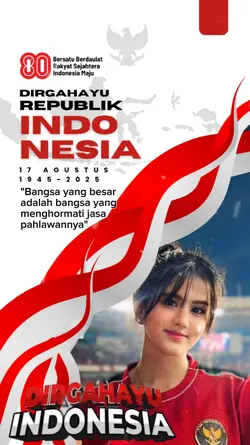 DIRGAHAYU RI 2025