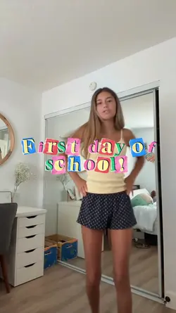 first day of school