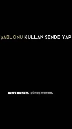 TREND ŞABLON 