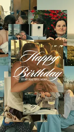 HAPPY BIRTHDAY MOM