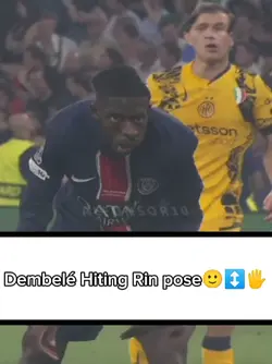 Dembelé X Rin edit