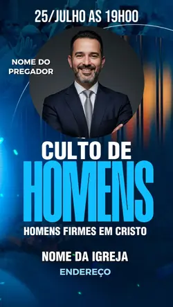 culto de homens 