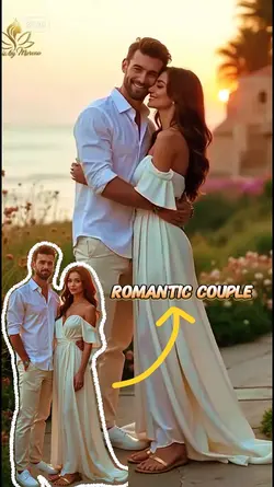 romantic couple