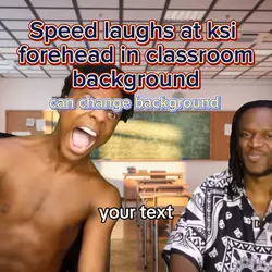 Speed laugh in class