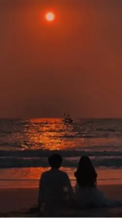 Golden sky