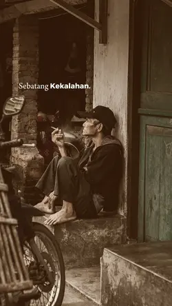 Sebatang Kekalahan.