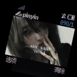 she said konnichiwa 