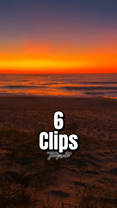 capcut template cover