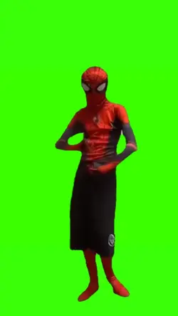 Spiderman dance