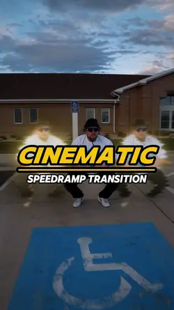 Cinematic speedramp