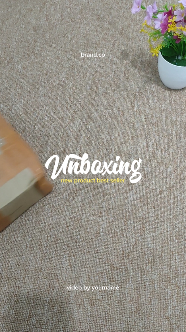 capcut template cover