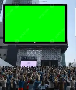 green screen