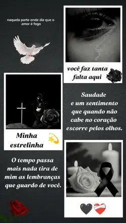 finados saudades 