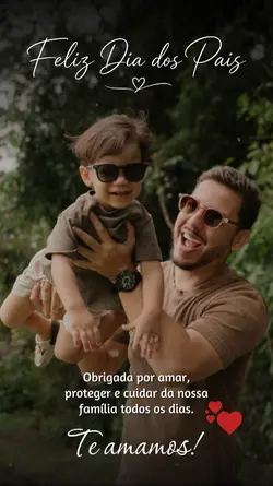 Feliz Dia dos Pais! 