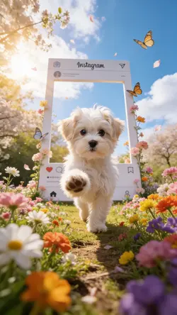 Photoshoot Dog