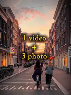 1 video + 3 photo
