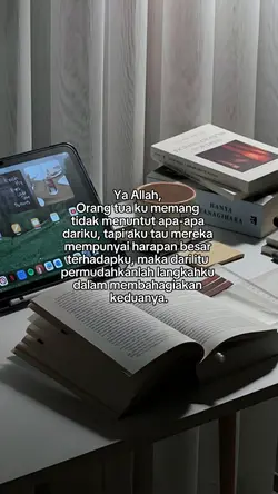 Ya Allah orang tuaku