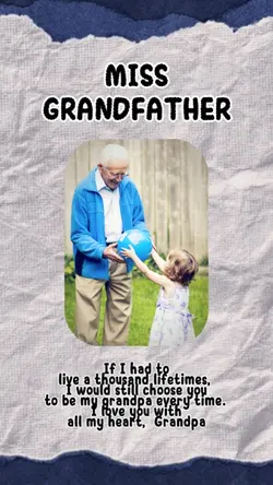 MISS GRANDFATHER