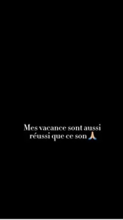 Mes vacance