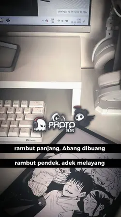 rambut panjang, ABG