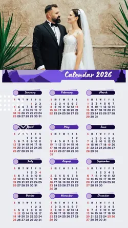 calendar 2026