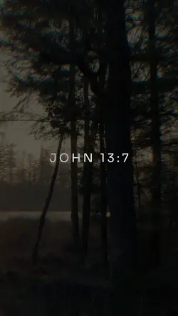 John 13:7