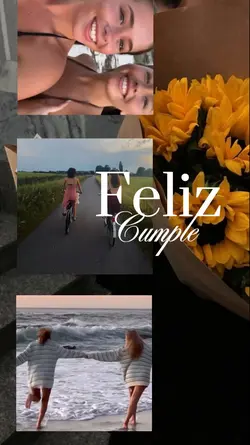 Felíz Cumple Amiga!