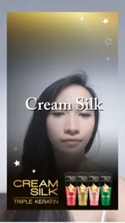 Cream Silk