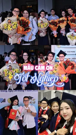 TỐT NGHIỆP 👨‍🎓 
