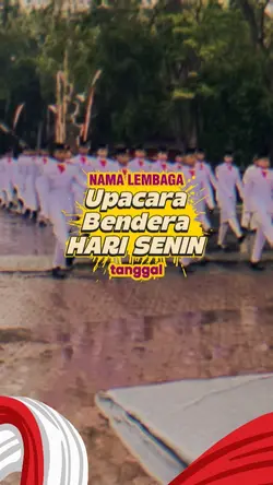 upacara hari senin