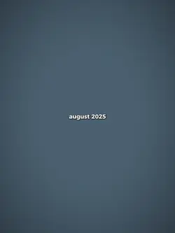 august 2025 vs 2026