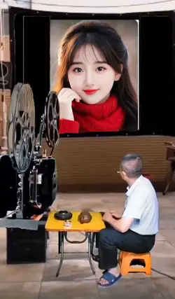 Ghép ảnh  trên TV