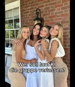 Die gruppe verlassen