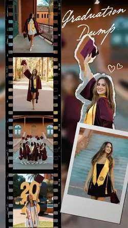 Graduation Dump