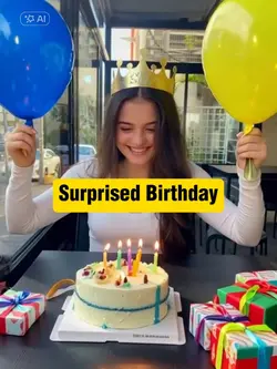 Surprised Birthday