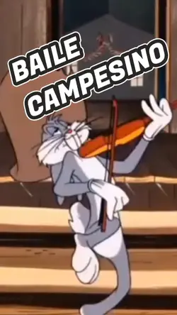 Bugs baile campesino