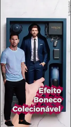 Boneco Colecionável 