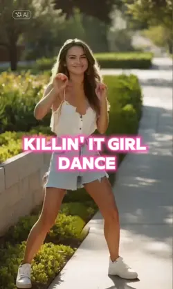 Killin' it girl