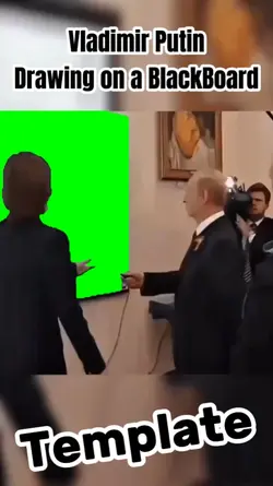 Putin Drawing 
