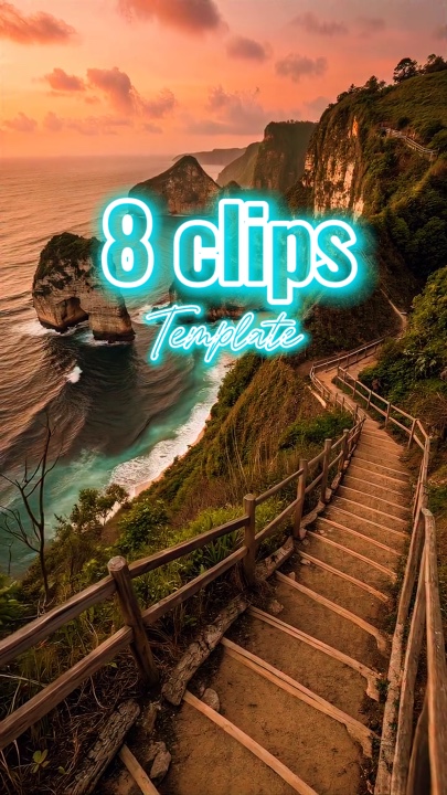 capcut template cover
