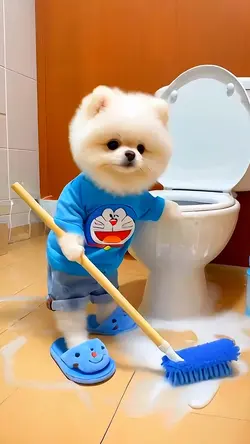 Funny Ai dog video