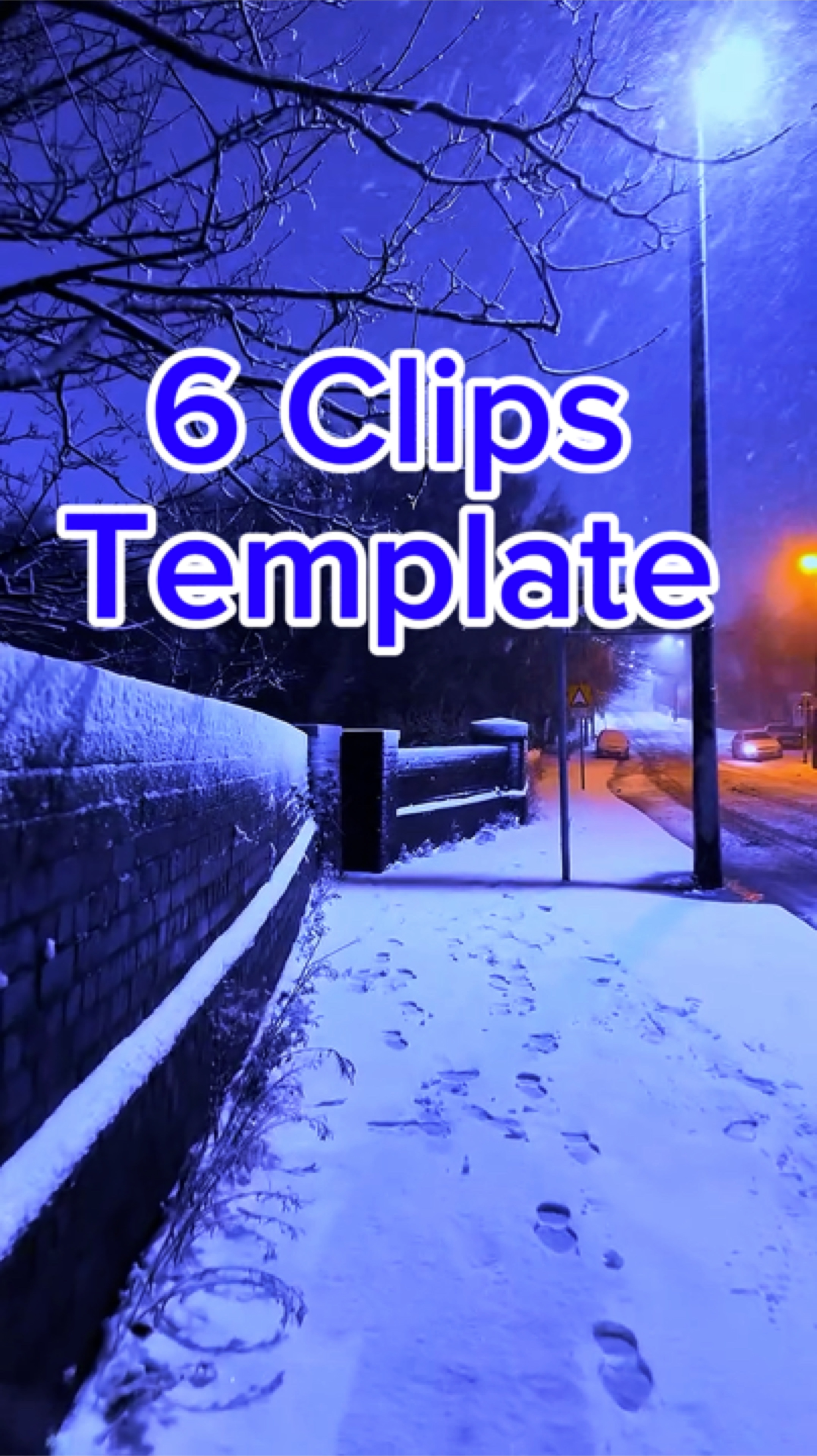 capcut template cover