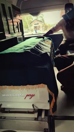 kau telah pergi