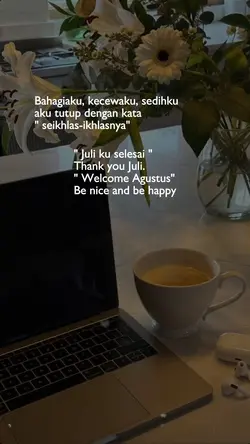 Juli selesai